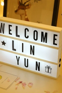 A5 Led Işıklı Yazı Panosu Lightbox