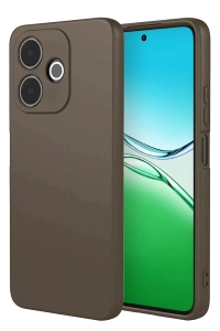 A5 Pro 4G First Silikon - Kahverengi