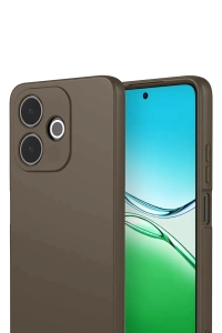 A5 Pro 4G First Silikon - Kahverengi