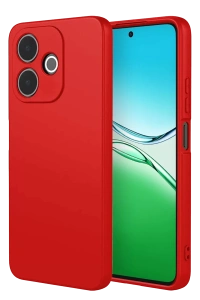 A5 Pro 4G First Silikon - Kırmızı