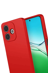 A5 Pro 4G First Silikon - Kırmızı