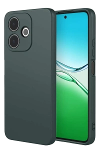 A5 Pro 4G First Silikon - Koyu Yeşil