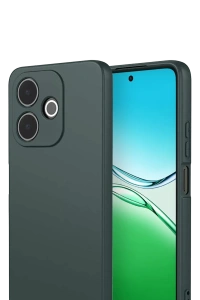 A5 Pro 4G First Silikon - Koyu Yeşil