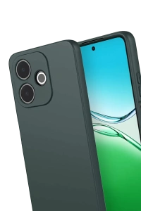 A5 Pro 4G First Silikon - Koyu Yeşil