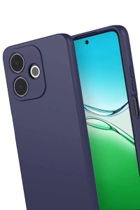 A5 Pro 4G First Silikon - Lacivert