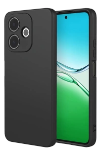 A5 Pro 4G First Silikon - Siyah