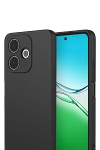 A5 Pro 4G First Silikon - Siyah