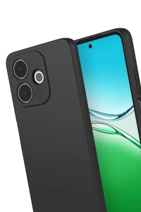 A5 Pro 4G First Silikon - Siyah