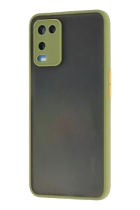A54 4G Kılıf Montreal Silikon Kapak - Açık Yeşil