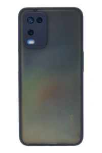 A54 4G Kılıf Montreal Silikon Kapak - Lacivert