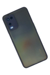 A54 4G Kılıf Montreal Silikon Kapak - Lacivert