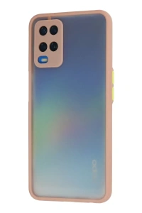 A54 4G Kılıf Montreal Silikon Kapak - Pembe