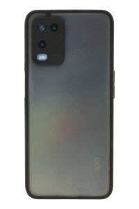 A54 4G Kılıf Montreal Silikon Kapak - Siyah