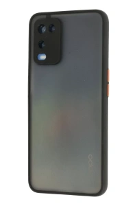 A54 4G Kılıf Montreal Silikon Kapak - Siyah