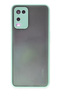 A54 4G Kılıf Montreal Silikon Kapak - Turkuaz