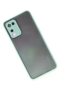A54 4G Kılıf Montreal Silikon Kapak - Turkuaz