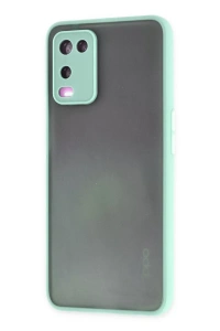 A54 4G Kılıf Montreal Silikon Kapak - Turkuaz