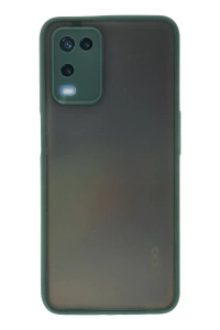 A54 4G Kılıf Montreal Silikon Kapak - Yeşil