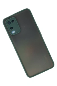 A54 4G Kılıf Montreal Silikon Kapak - Yeşil
