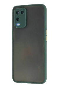 A54 4G Kılıf Montreal Silikon Kapak - Yeşil