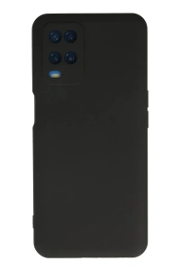 A54 4G Kılıf Nano içi Kadife Silikon - Siyah