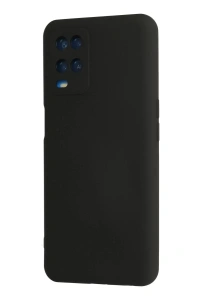 A54 4G Kılıf Nano içi Kadife Silikon - Siyah