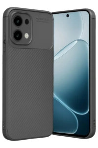 A6 Pro 4G Auto Focus Karbon Kapak - Gri