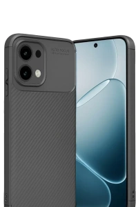 A6 Pro 4G Auto Focus Karbon Kapak - Gri