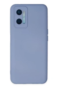 A96 Kılıf Nano içi Kadife Silikon - Lila