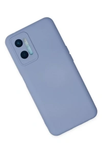 A96 Kılıf Nano içi Kadife Silikon - Lila