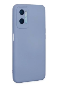 A96 Kılıf Nano içi Kadife Silikon - Lila