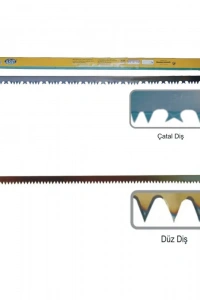 Abay Dar Kolastar Testere Ağzı - Çatal Diş 76 cm