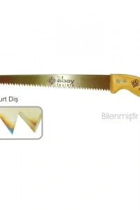 Abay Kurt Diş Bağ Testere 35 cm - Ahşap Sap