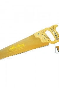 Abay Sarı Çelik Pala Testere 50 cm - Ahşap Sap