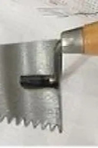 Abay Yanı Sivri Dişli Mala 22 No