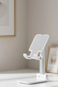 ABS Plastik Gövdeli Katlanabilir Telefon Standı Ev ve Ofis Kullanımı