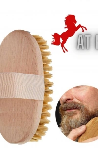 Absolute Sakinleştirici Sakal Tarama Doğal Fırçası