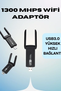 AC1200 USB WiFi Adaptör