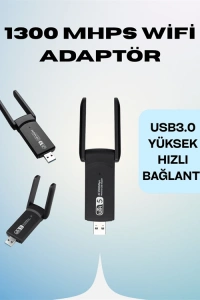 AC1200 USB WiFi Adaptör