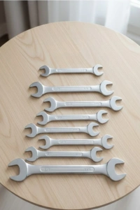 Açık Ağız Kombine Anahtar Seti 8 Ölçü Dayanıklı Yapı