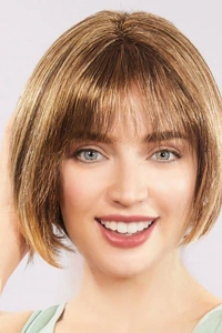 Açık Kahverengi Küt Parti Peruk