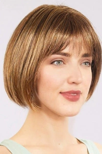 Açık Kahverengi Küt Parti Peruk