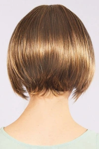 Açık Kahverengi Küt Parti Peruk