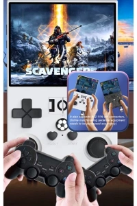 Açık Kaynak Sistemli R36Pro Oyun Konsolu