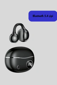 Açık Kulak Tasarımlı Bluetooth 5.4 Kablosuz Kulaklık – Uzun Pil Ömrü
