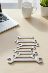 AÇIKAĞIZ 8Lİ ANAHTAR SET