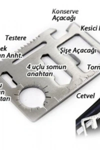 Acil Durum Survival Kiti