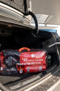 Acil Durum Trafik Seti Reflektör Yangın Tüpü ve Güvenlik Ekipmanları