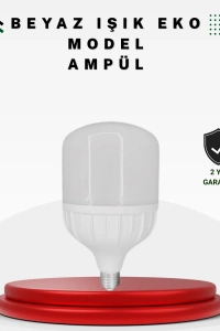 Acil Durumlara Uygun Şarjlı Torch LED Ampul 30 Watt