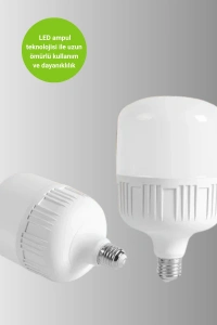 Acil Durumlara Uygun Şarjlı Torch LED Ampul 30 Watt